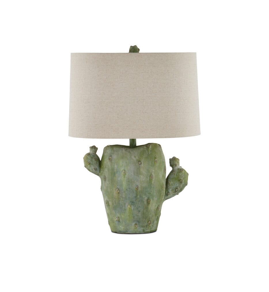 Currey & Company - 6000-0929 - Cactus 27" Table Lamp