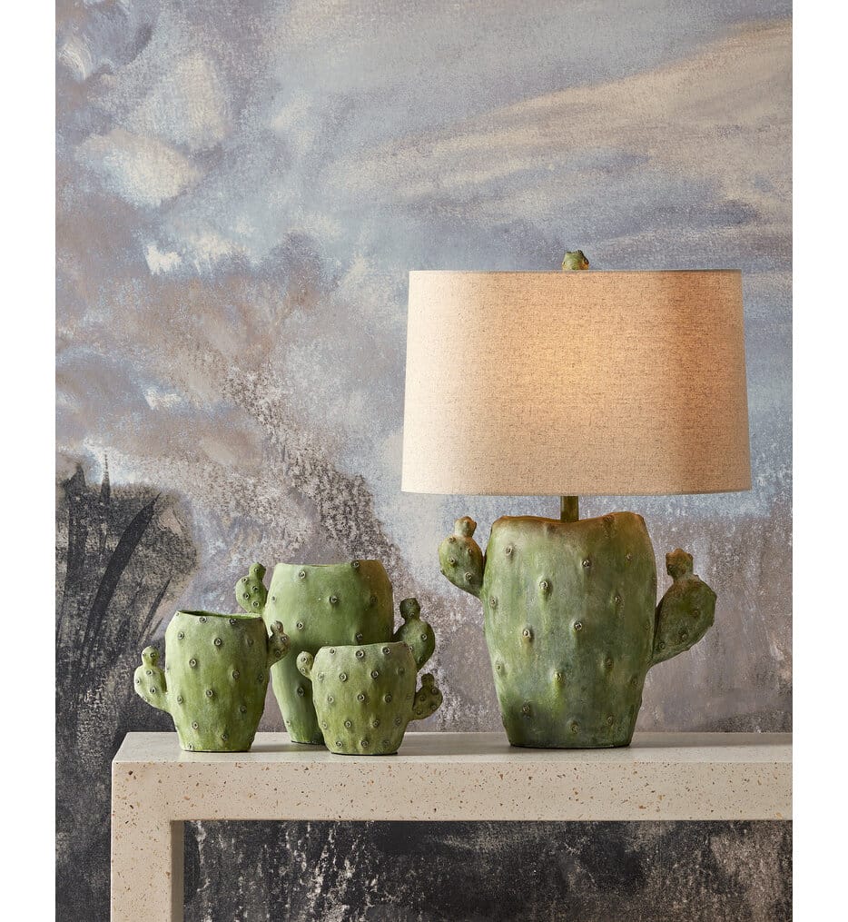 Currey & Company - 6000-0929 - Cactus 27" Table Lamp