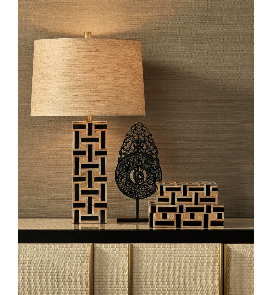 Currey & Company - 6000-0954 - Aarna 26.5" Table Lamp