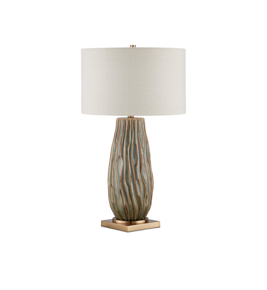Currey & Company - 6000-0963 - Water-borne 31.25" Table Lamp