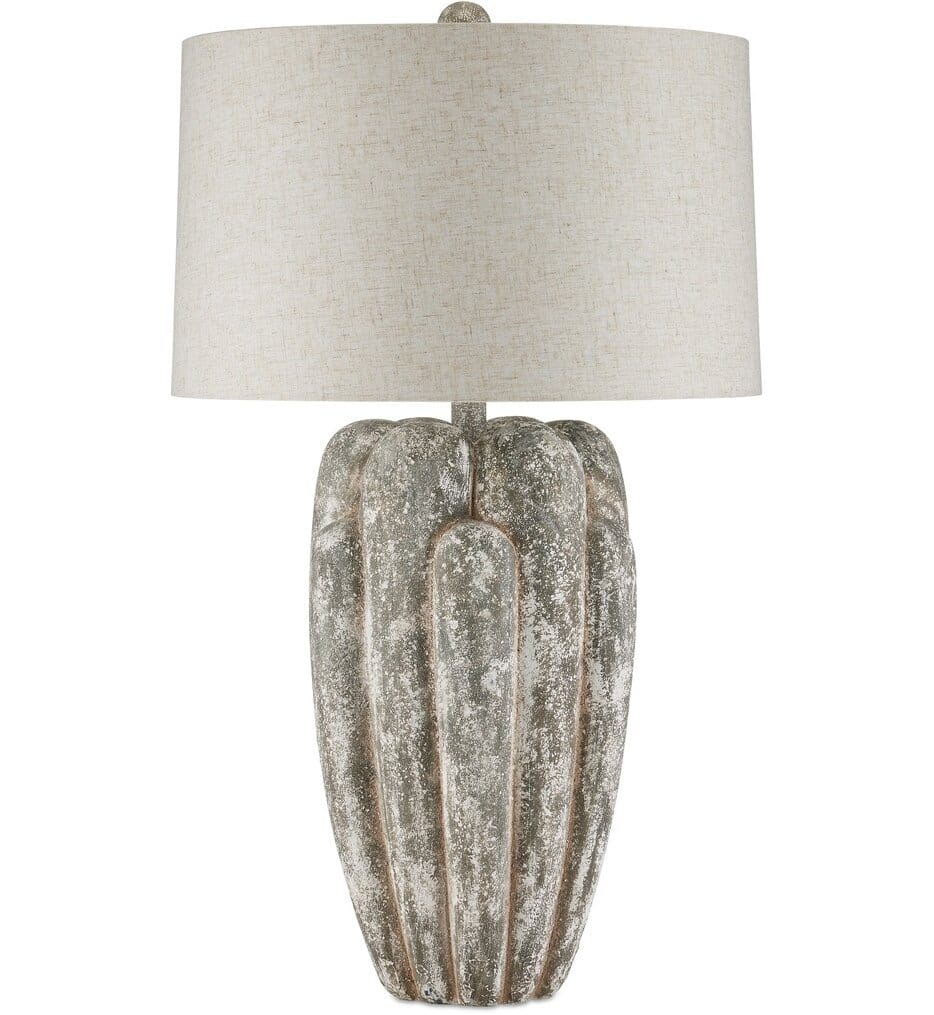 Currey & Company - 6000-0969 - Buttress 35.5" Table Lamp