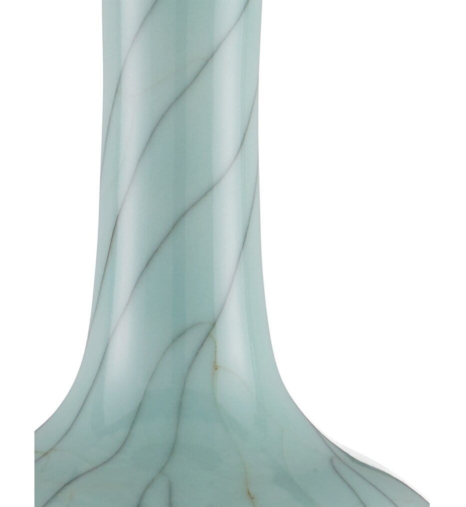 Currey & Company - 6000-0976 - Celadon 29.75" Table Lamp