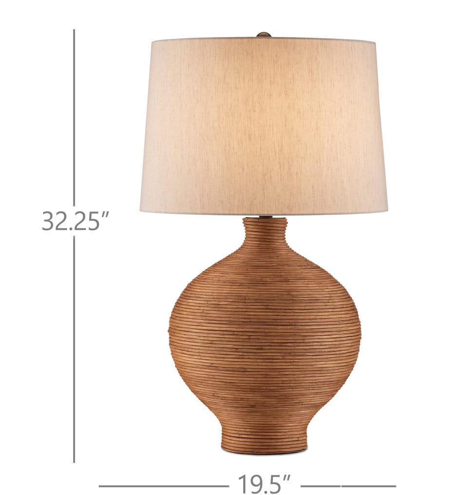 Currey & Company - 6000-0980 - Susel 32.25" Table Lamp