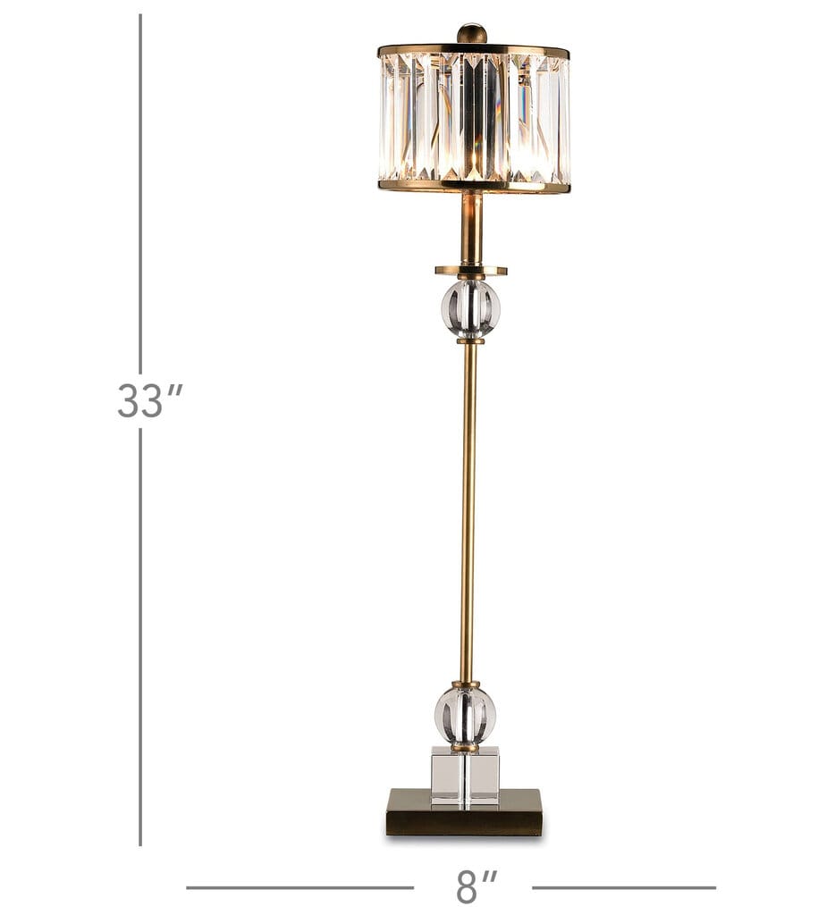 Currey & Company - 6986 - Parfait 33" Table Lamp