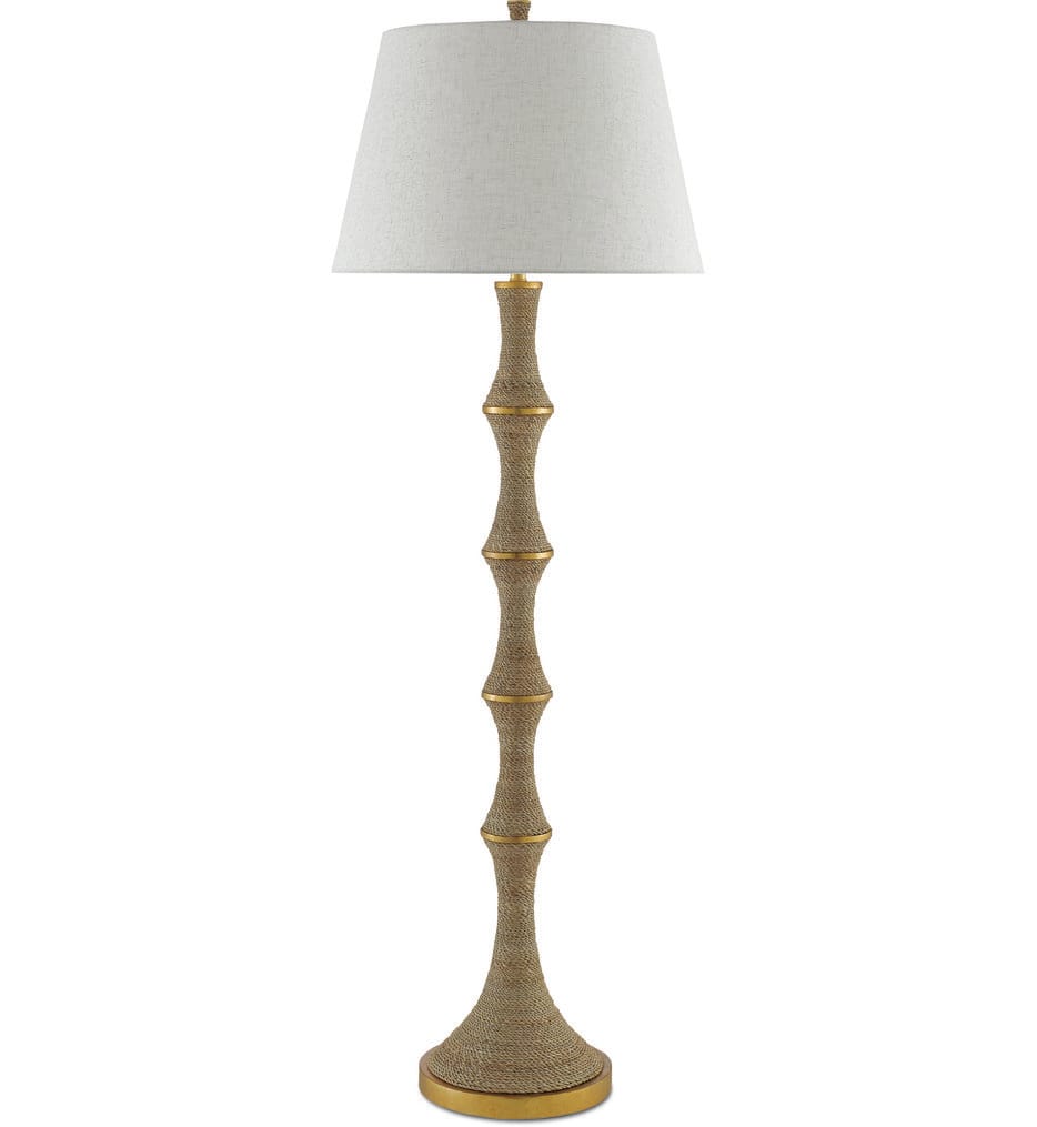 Currey & Company - 8000-0039 - Bourgeon 66" Floor Lamp