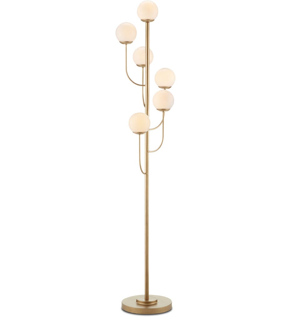Currey & Company - 8000-0097 - Farnsworth 72" Floor Lamp