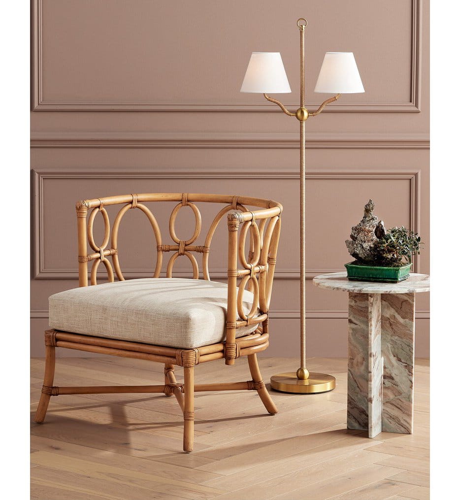 Currey & Company - 8000-0116 - Sirocco 56" Floor Lamp