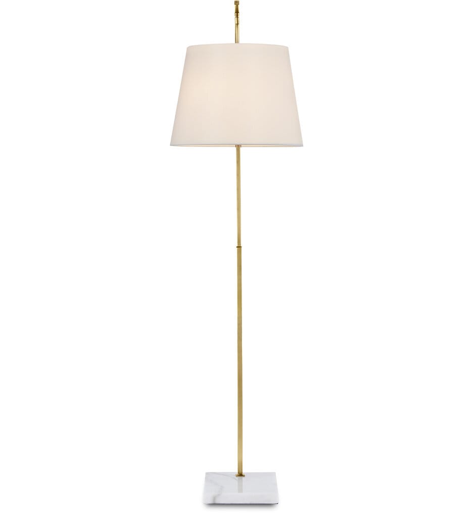 Currey & Company - Cloister 70" Floor Lamp