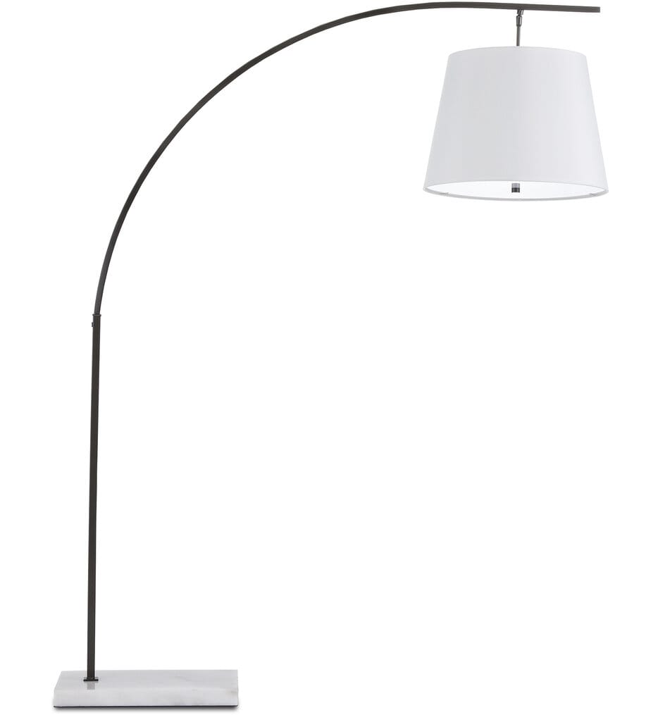 Currey & Company - Cloister 70" Floor Lamp