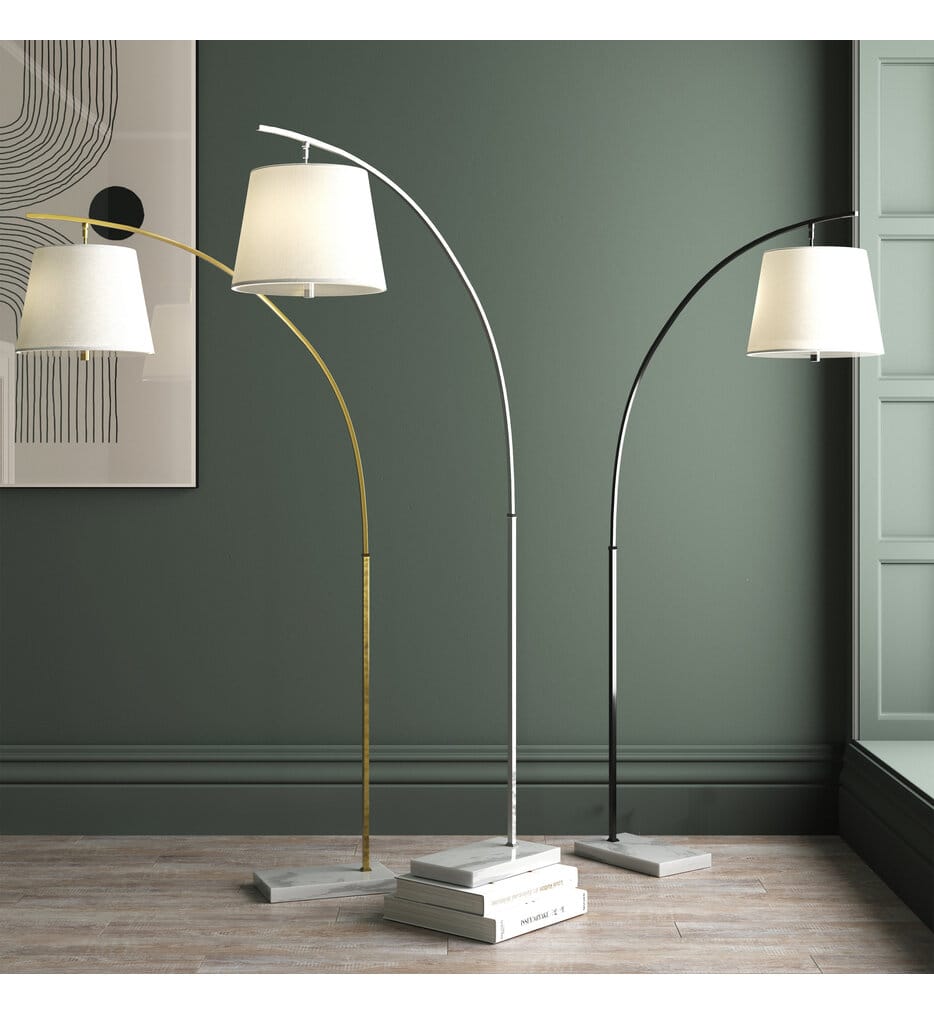 Currey & Company - Cloister 70" Floor Lamp