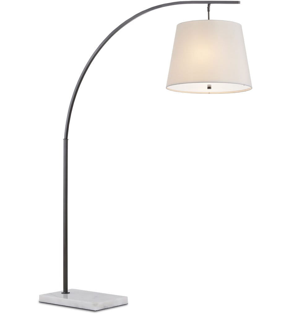Currey & Company - Cloister 70" Floor Lamp