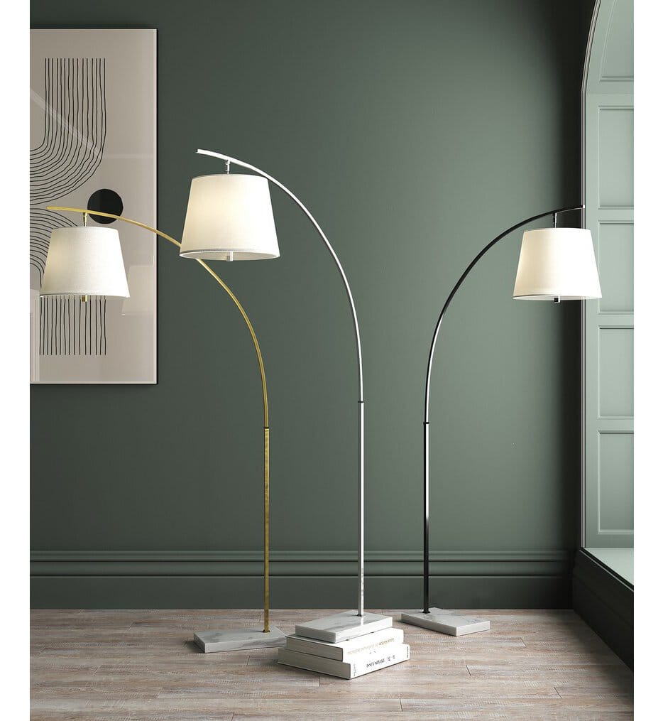 Currey & Company - Cloister 70" Floor Lamp