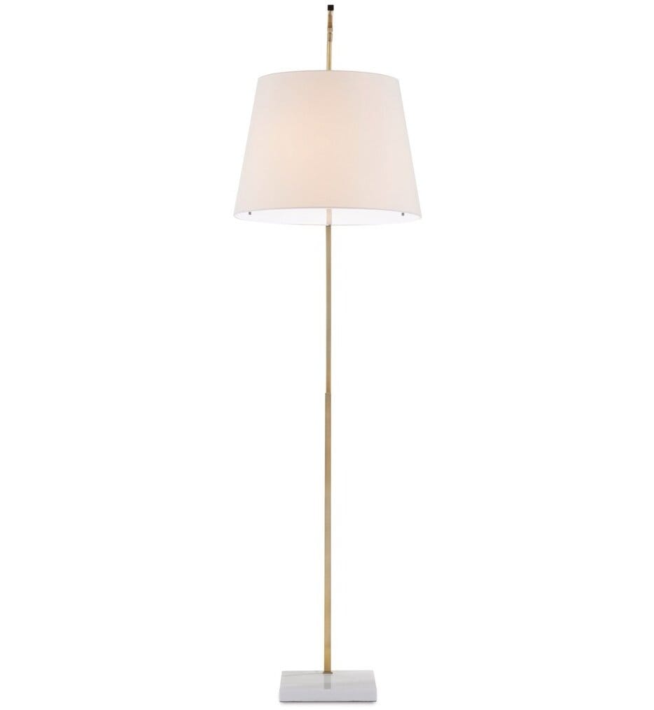 Currey & Company - Cloister 87" Floor Lamp