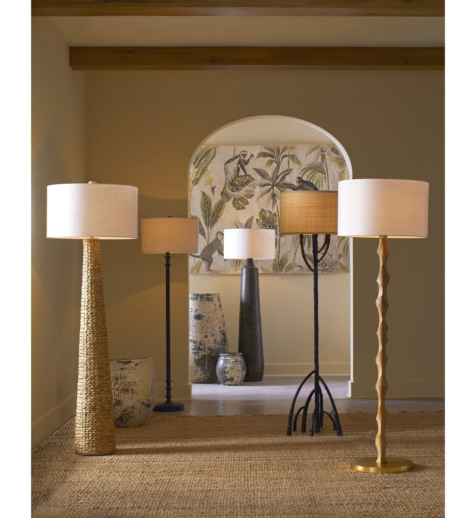 Currey & Company - 8000-0136 - Brigadier 66" Floor Lamp