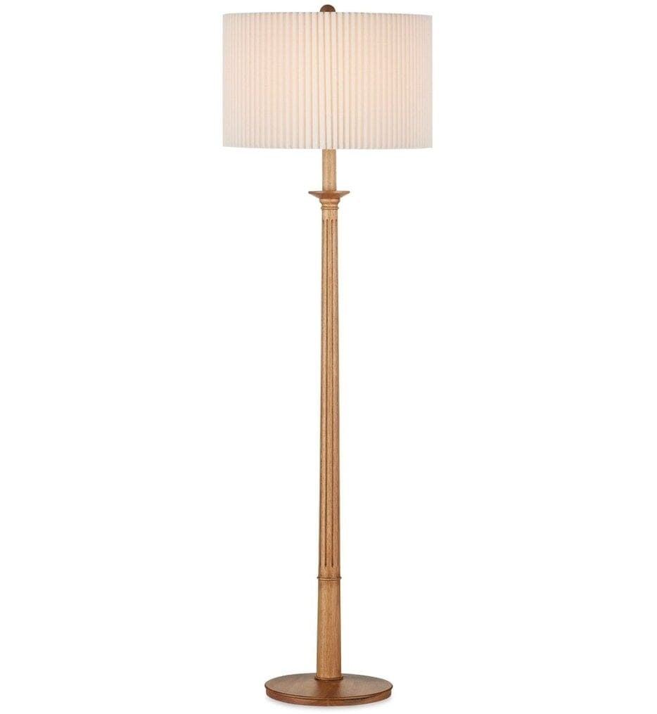 Currey & Company - 8000-0147 - Mitford 66" Floor Lamp
