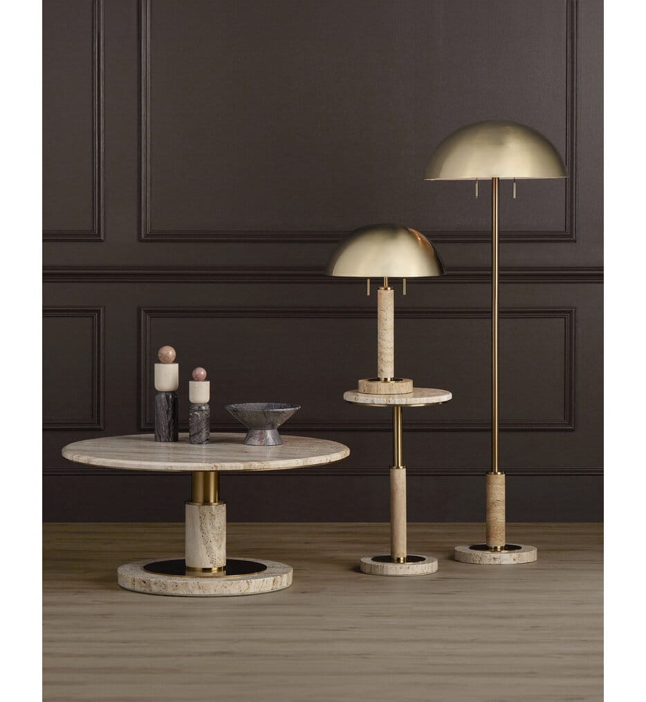 Currey & Company - 8000-0151 - Miles 58.5" Floor Lamp