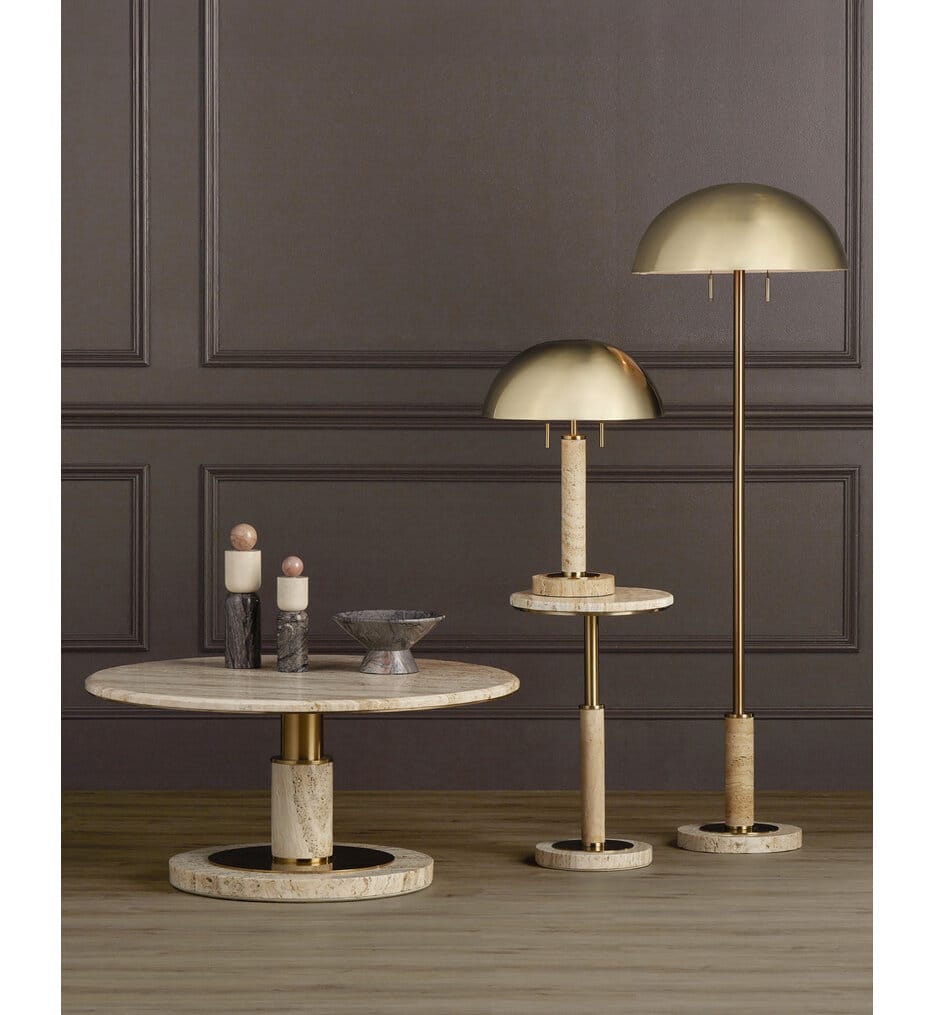 Currey & Company - 8000-0151 - Miles 58.5" Floor Lamp