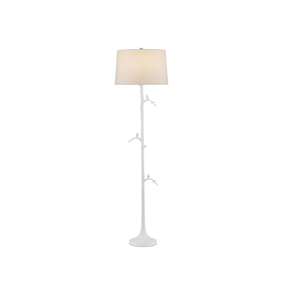 Currey & Company - 8000-0158 - Piaf 69.5" Floor Lamp