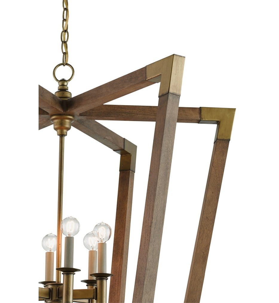 Currey & Company - 9000-0008 - Bastian 37.25" Chandelier