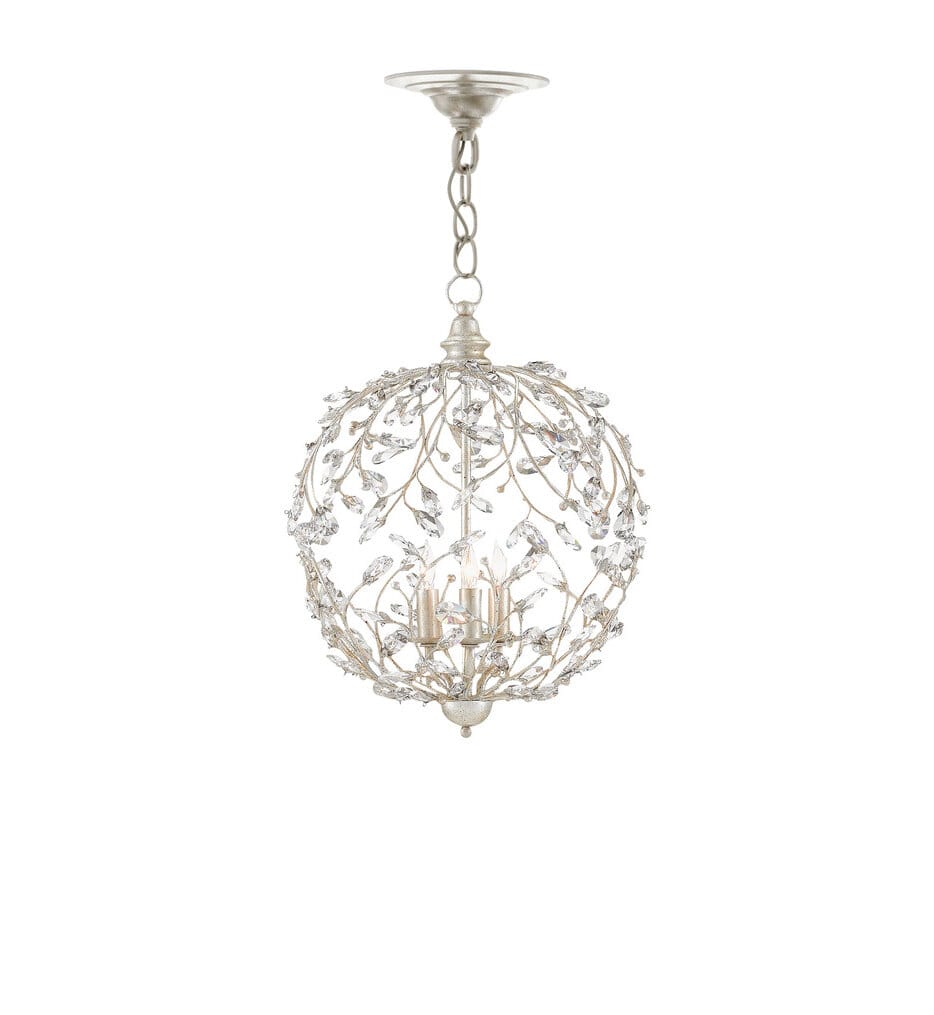 Currey & Company - 9000-0076 - Crystal Bud 13" Chandelier