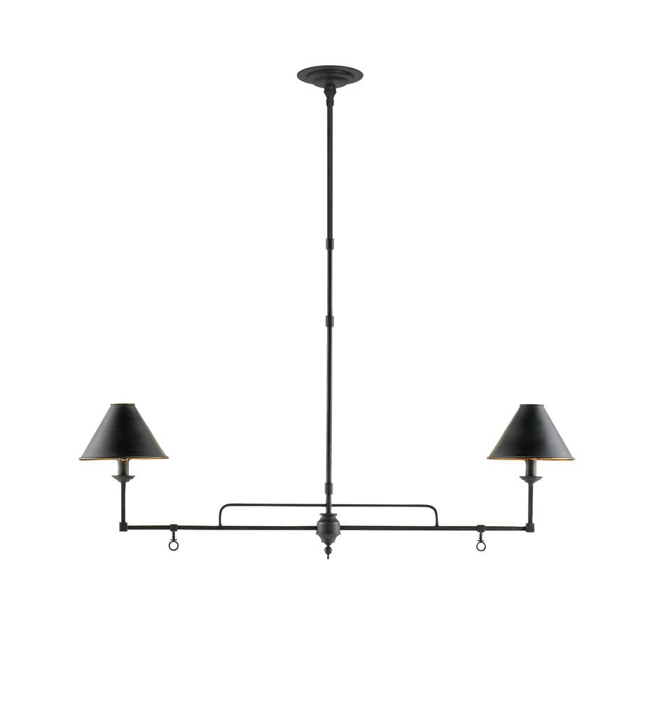 Currey & Company - 9000-0114 - Prosperity 8" Chandelier