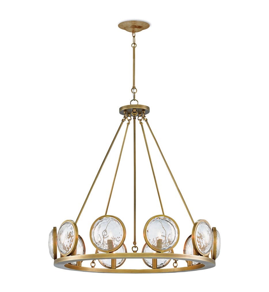 Currey & Company - 9000-0119 - MarjieScope 32" Chandelier