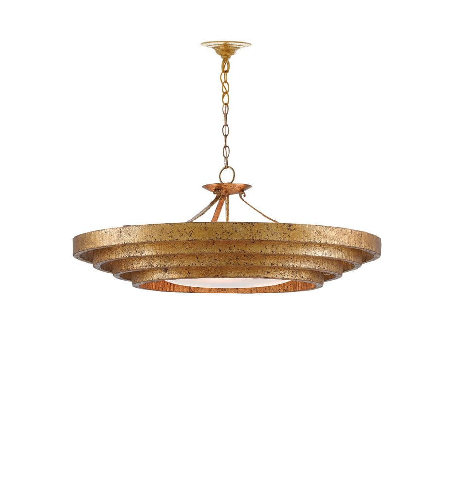Currey & Company - 9000-0187 - Belle 36" Chandelier