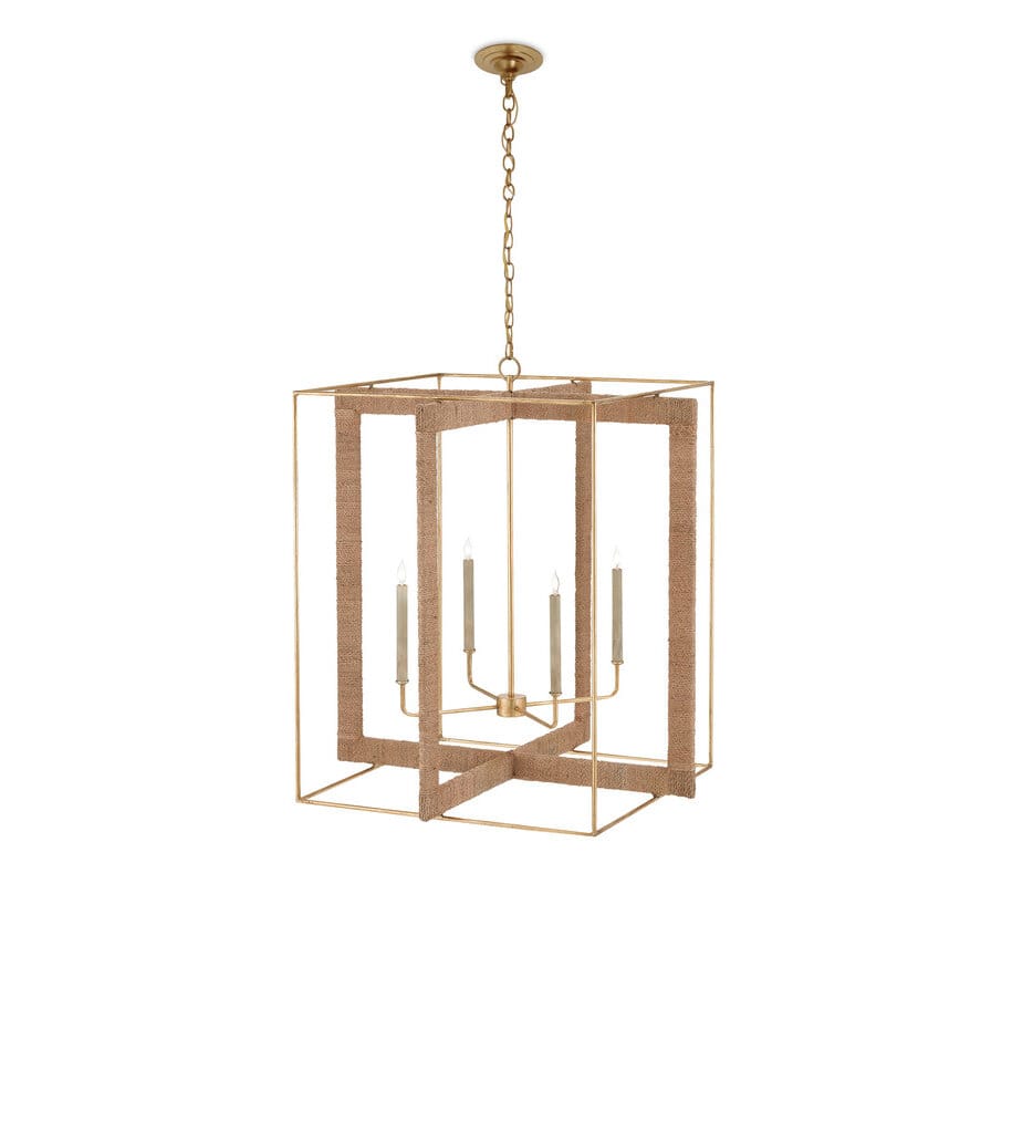 Currey & Company - 9000-0217 - Purebred 32.25" Chandelier