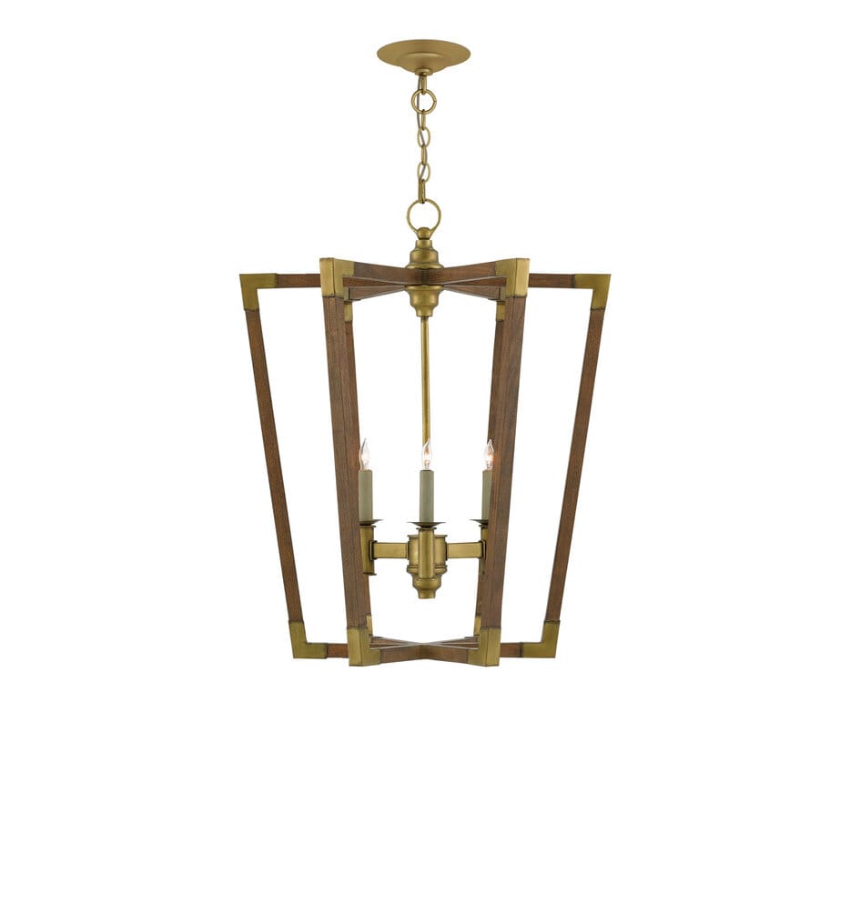 Currey & Company - Bastian 23.5" Chandelier