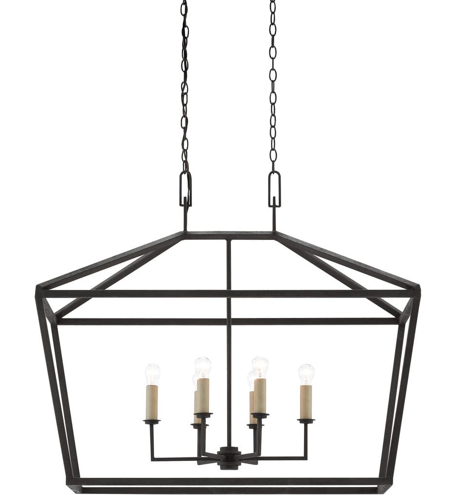 Currey & Company - 9000-0289 - Denison 40" Pendant