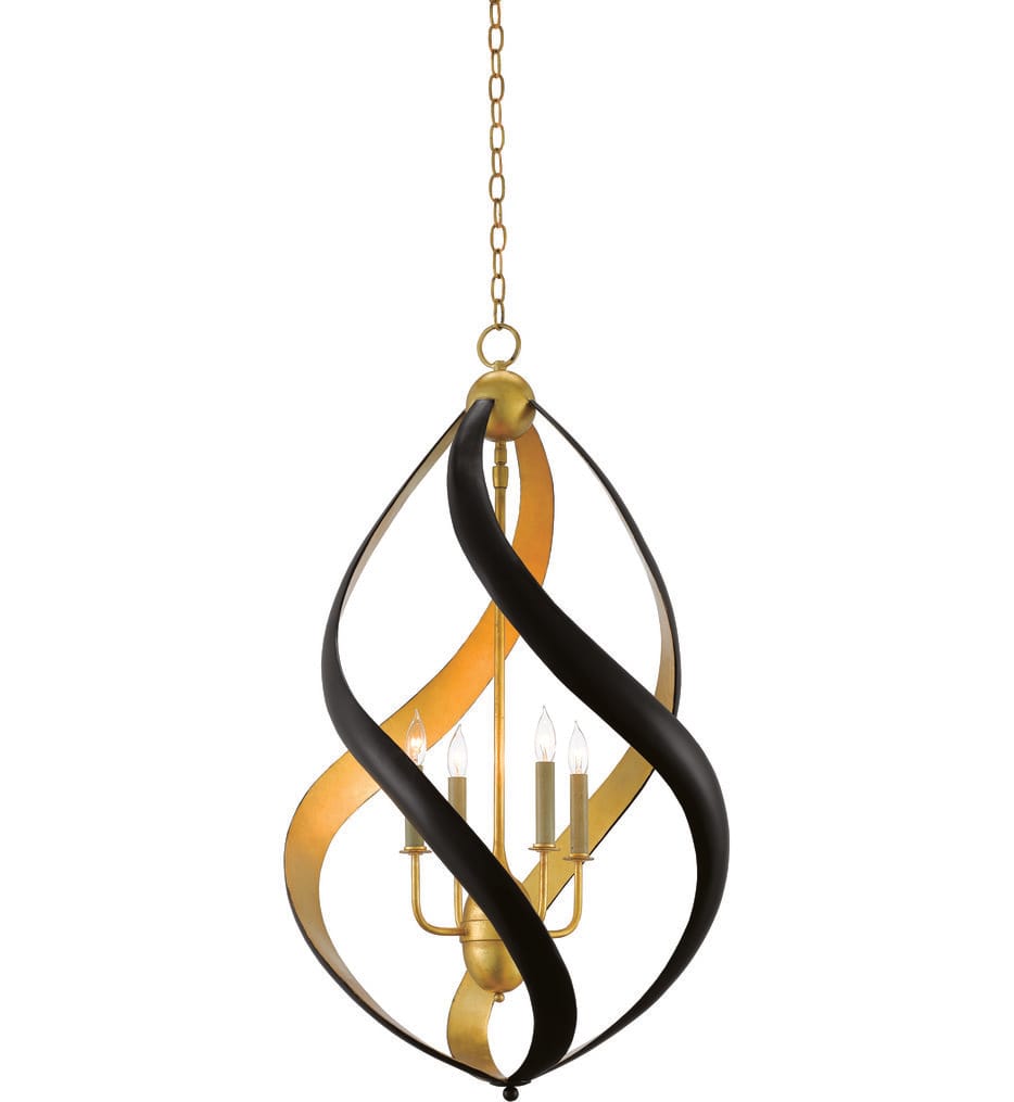 Currey & Company - 9000-0321 - Trephine 22.5" Chandelier
