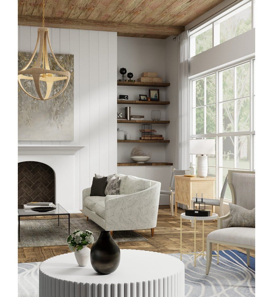 Currey & Company - 9000-0385 - Ibiza 28" Chandelier