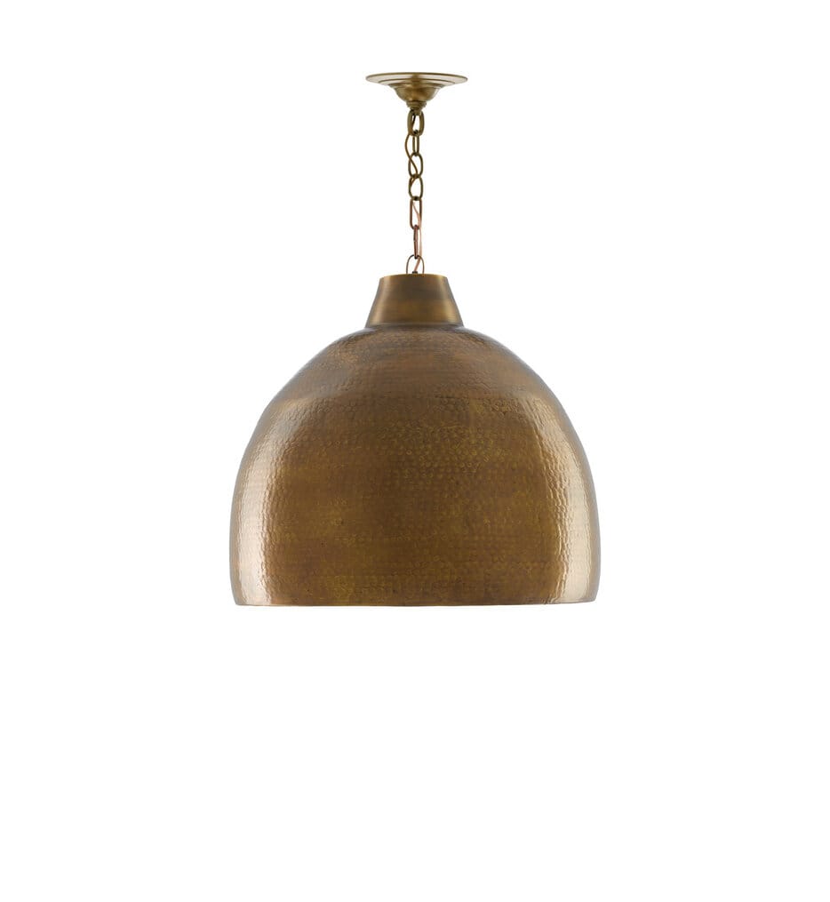 Currey & Company - 9000-0425 - Earthshine 22" Pendant