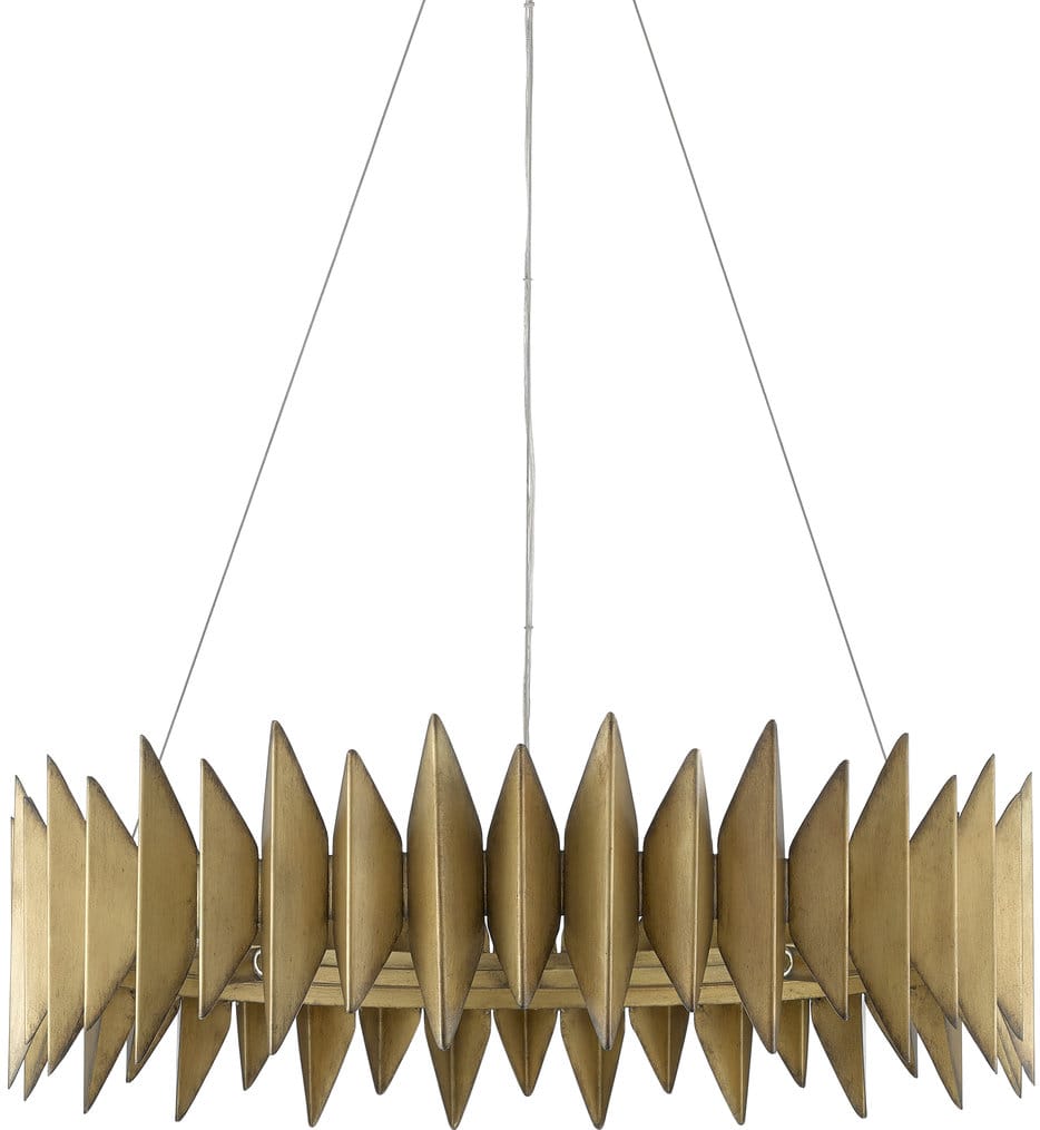Currey & Company - 9000-0521 - Potter 32.75" Chandelier