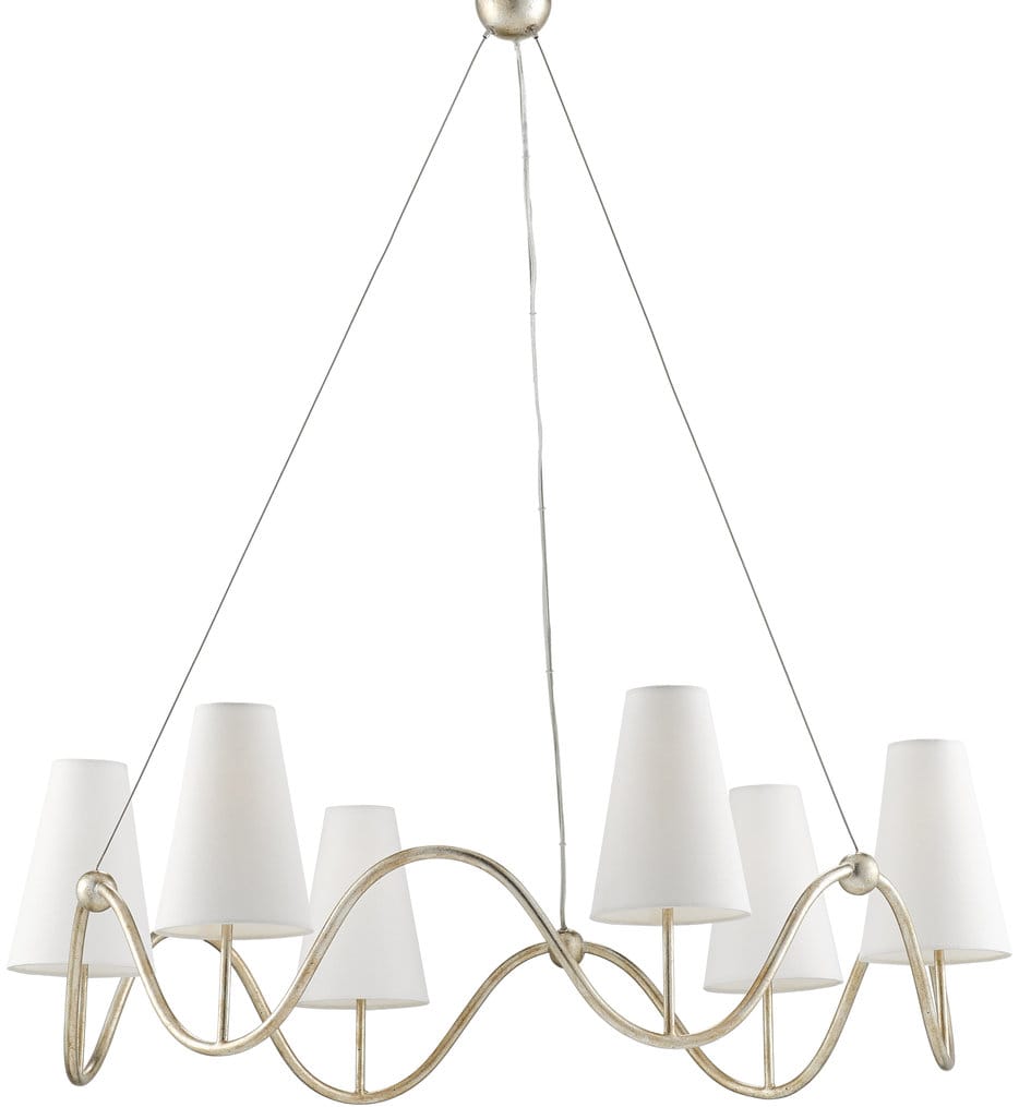 Currey & Company - 9000-0526 - Kadir 38.75" Chandelier