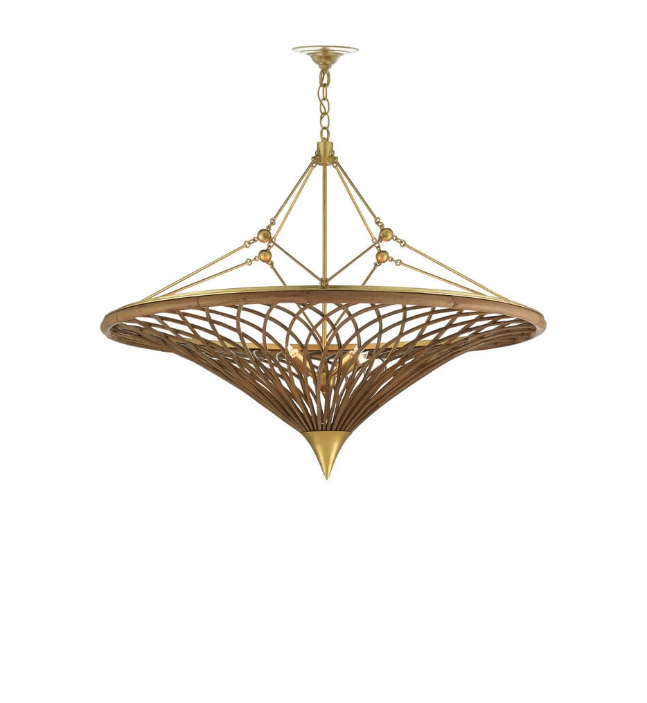 Currey & Company - 9000-0560 - Gaborone 40" Chandelier