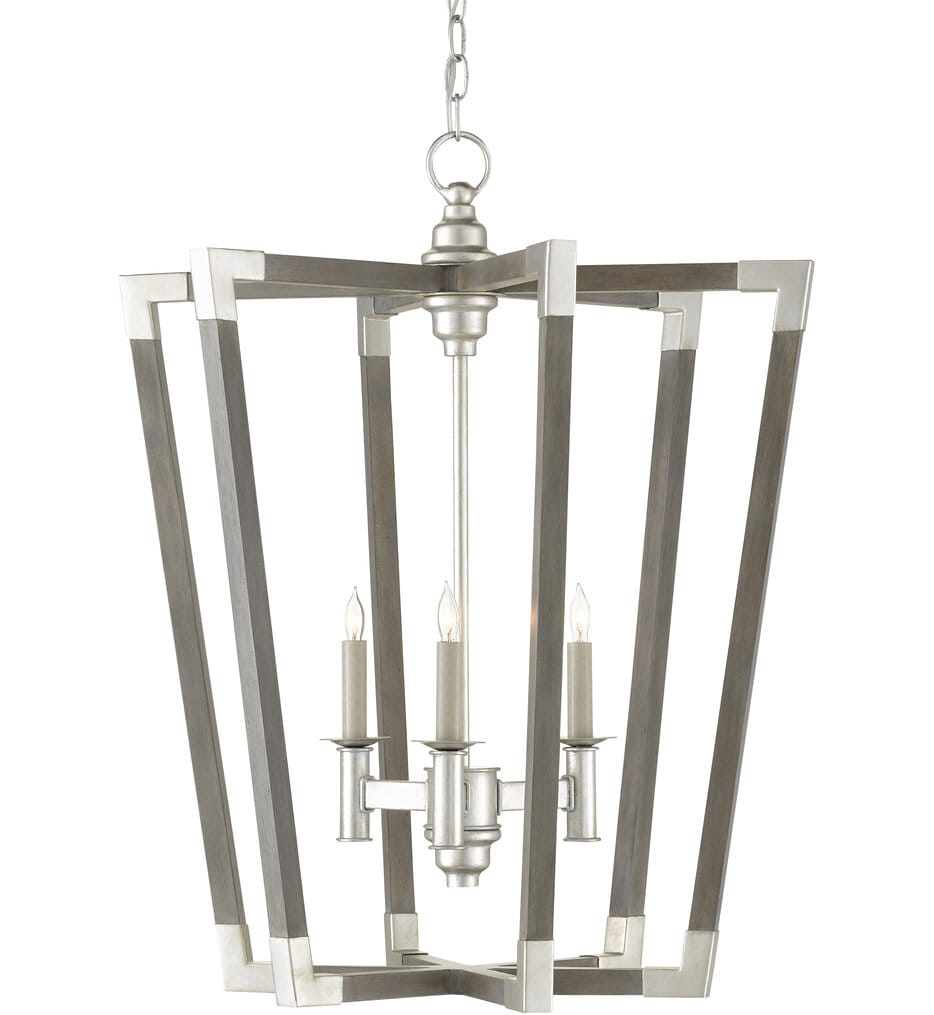 Currey & Company - Bastian 23.5" Chandelier
