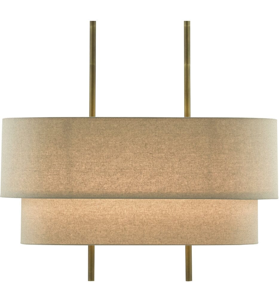 Currey & Company - 9000-0620 - Combermere 42" Chandelier