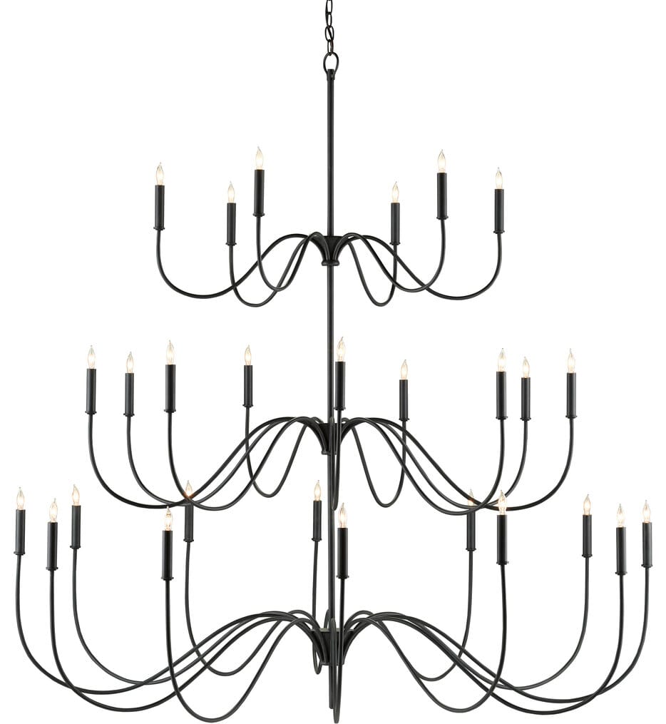 Currey & Company - 9000-0655 - Tirrell 58" Chandelier
