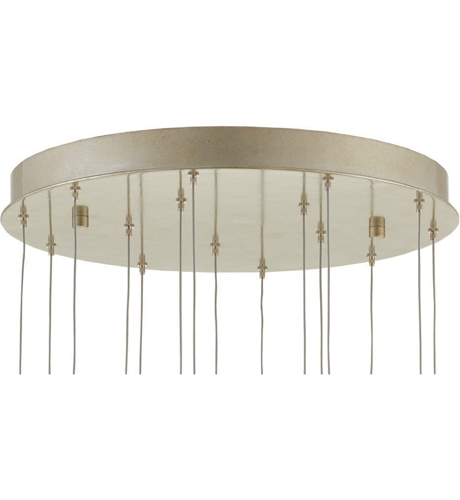 Currey & Company - 9000-0670 - Crystal Bud 21" Pendant