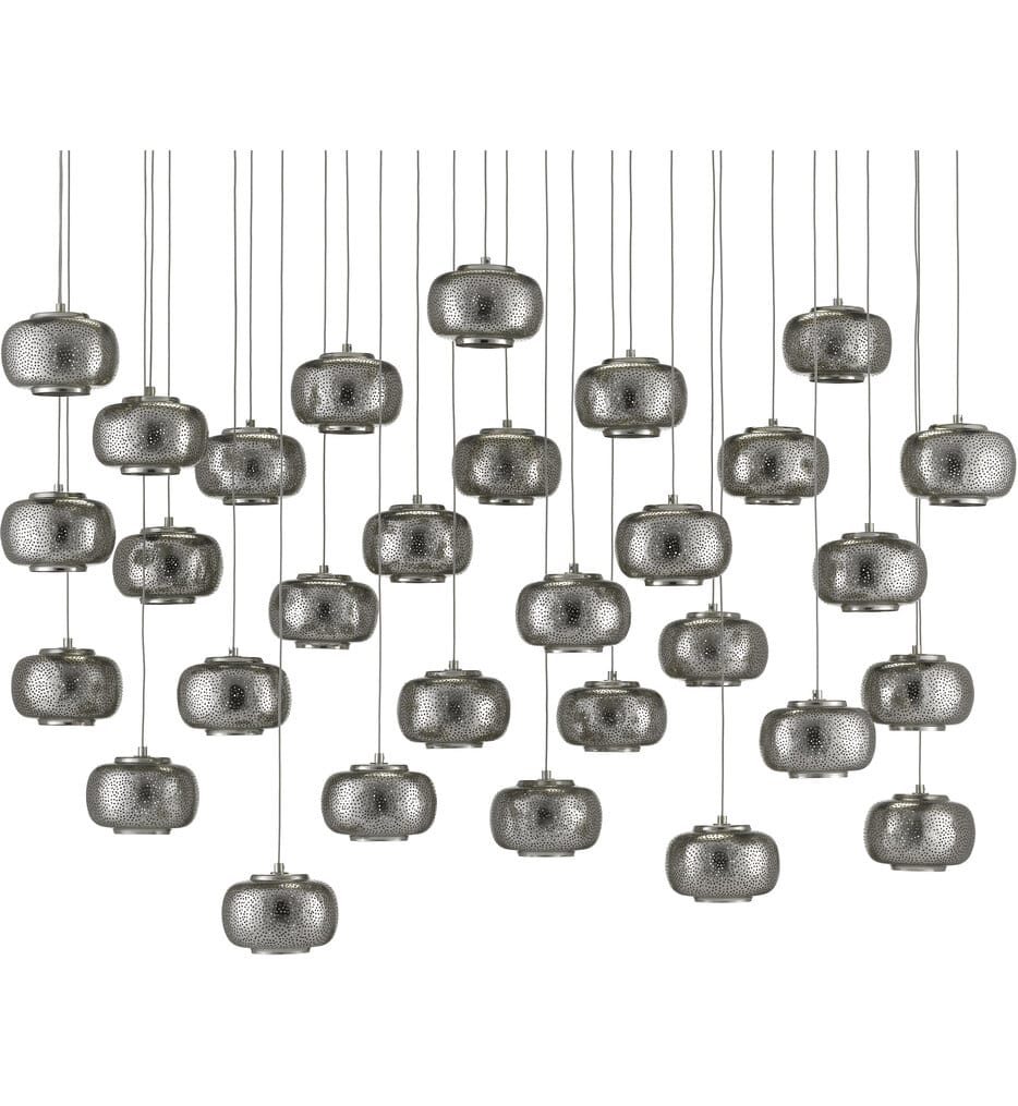 Currey & Company - 9000-0693 - Pepper 54" Pendant
