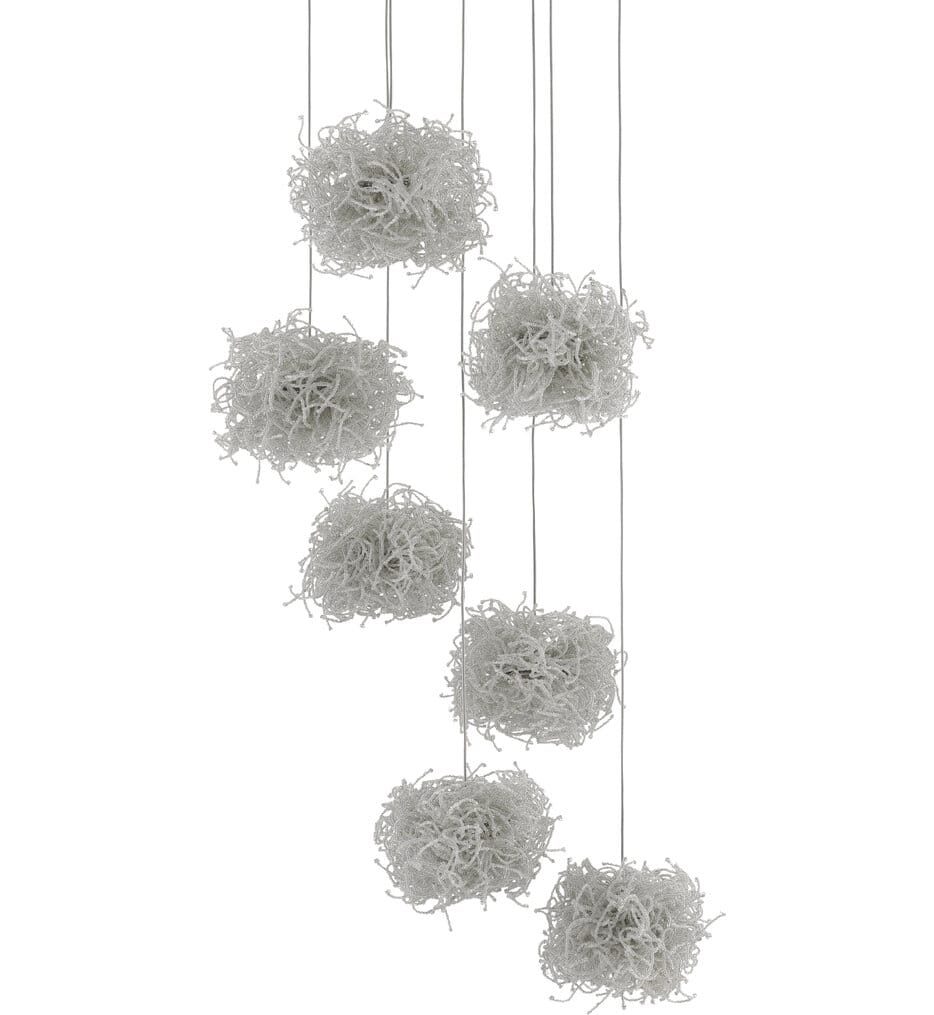 Currey & Company - 9000-0697 - Birds Nest 13" Pendant