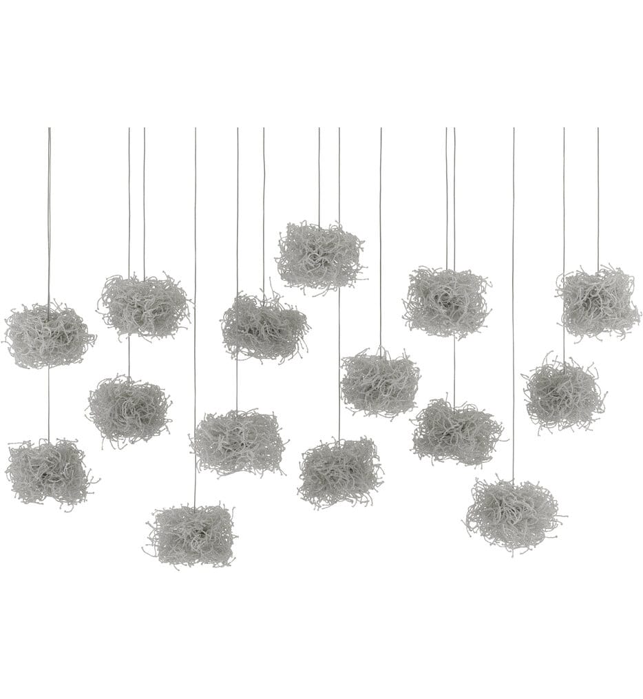 Currey & Company - 9000-0699 - Birds Nest 48" Pendant