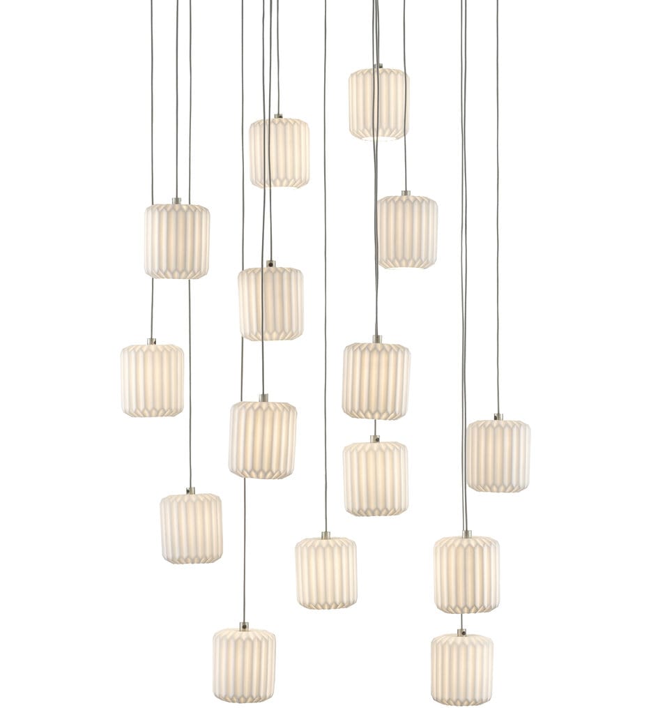 Currey & Company - 9000-0712 - Dove 21" Pendant
