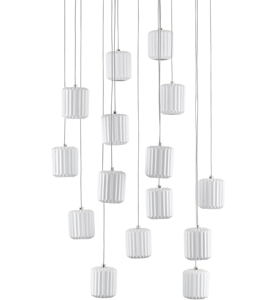 Currey & Company - 9000-0712 - Dove 21" Pendant
