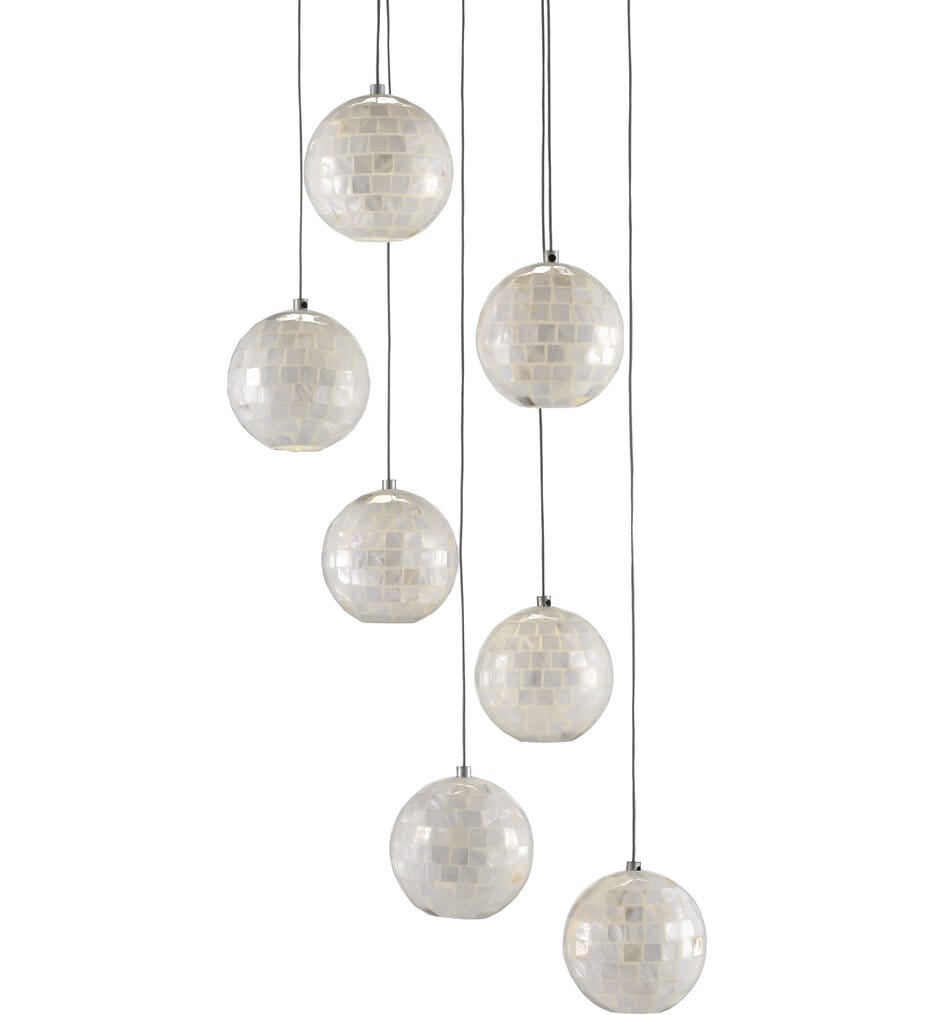 Currey & Company - 9000-0718 - Finhorn 13" Pendant