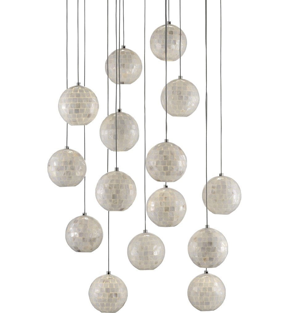 Currey & Company - 9000-0719 - Finhorn 21" Pendant