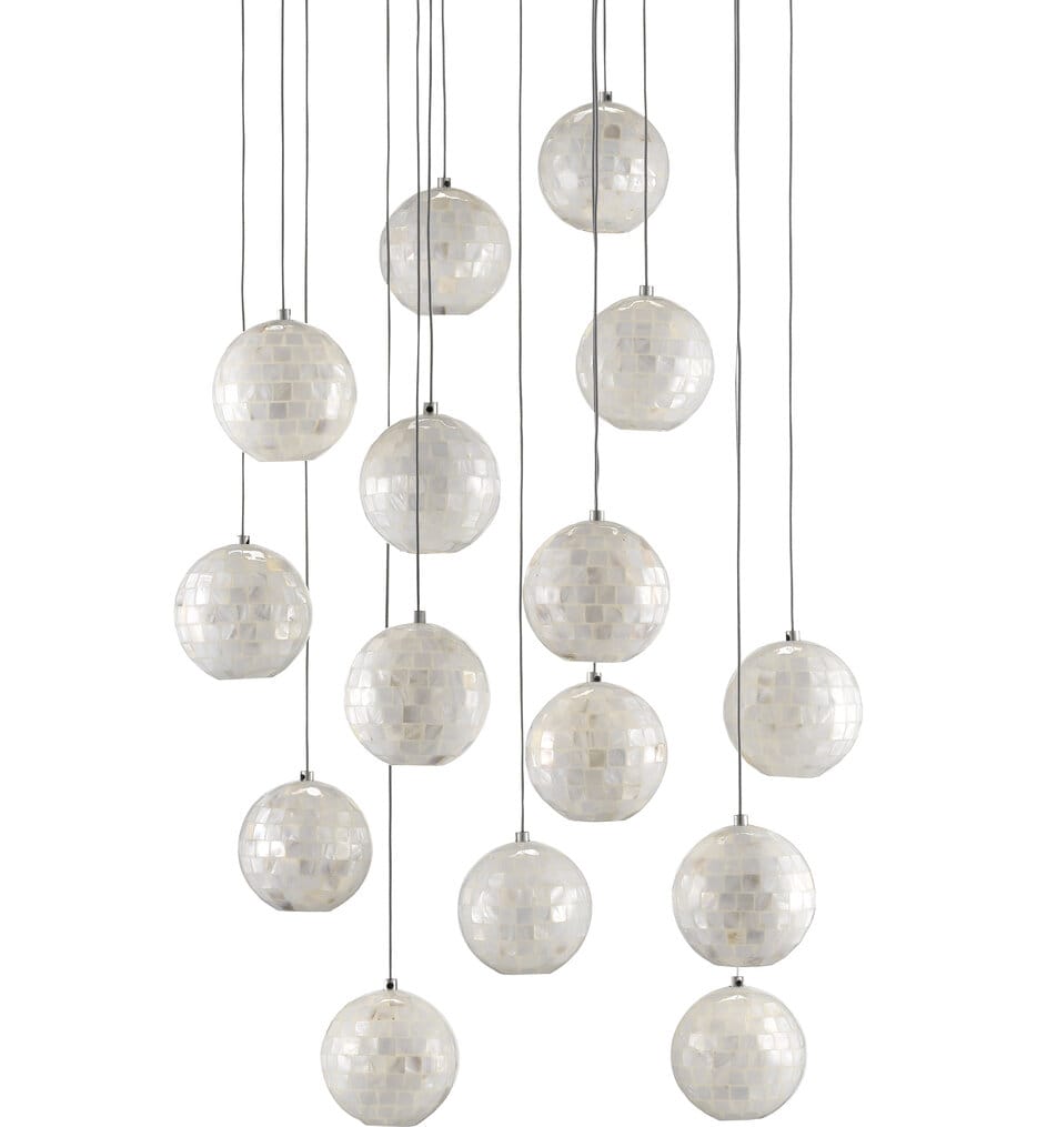 Currey & Company - 9000-0719 - Finhorn 21" Pendant