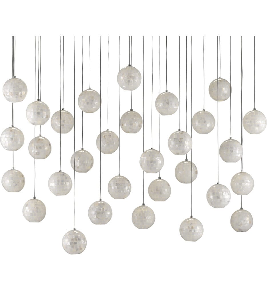 Currey & Company - 9000-0721 - Finhorn 54" Pendant