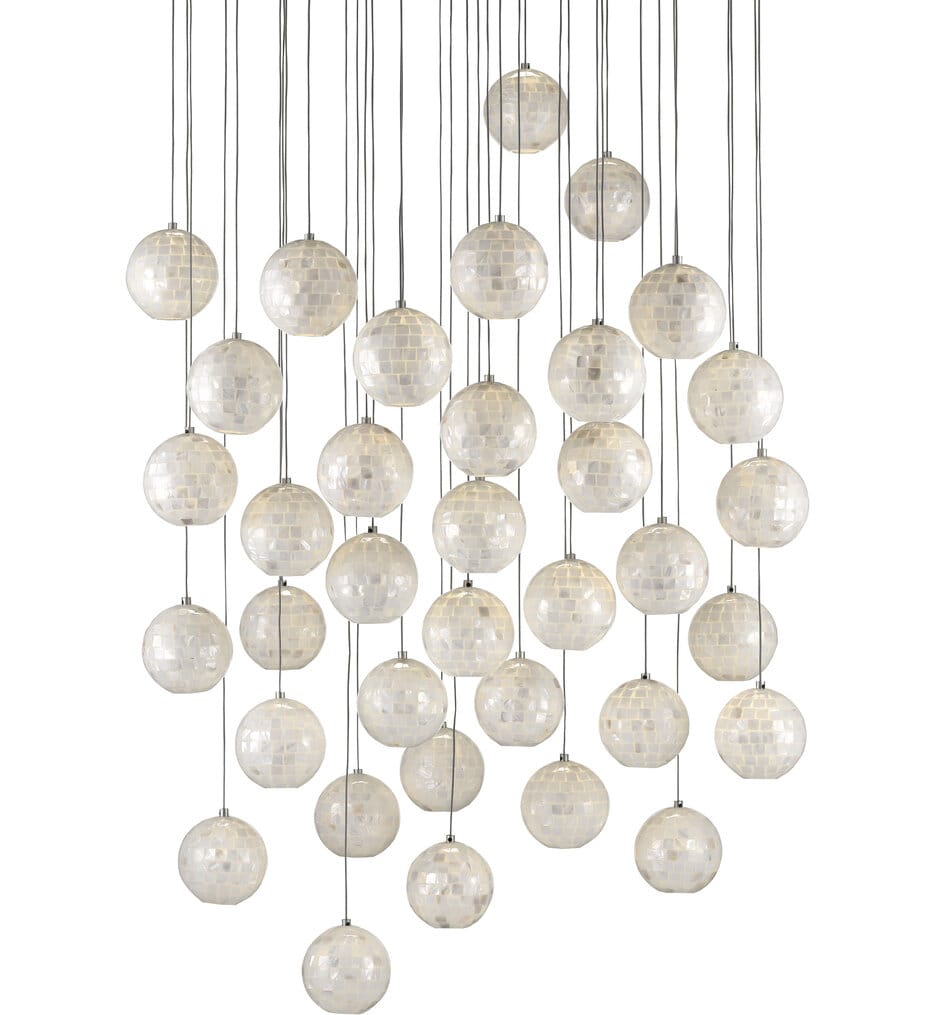 Currey & Company - 9000-0722 - Finhorn 33" Pendant